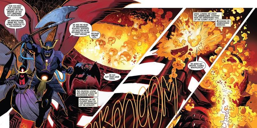 Apocalypse and the Celestials - Facts You Should Know About Apocalypse