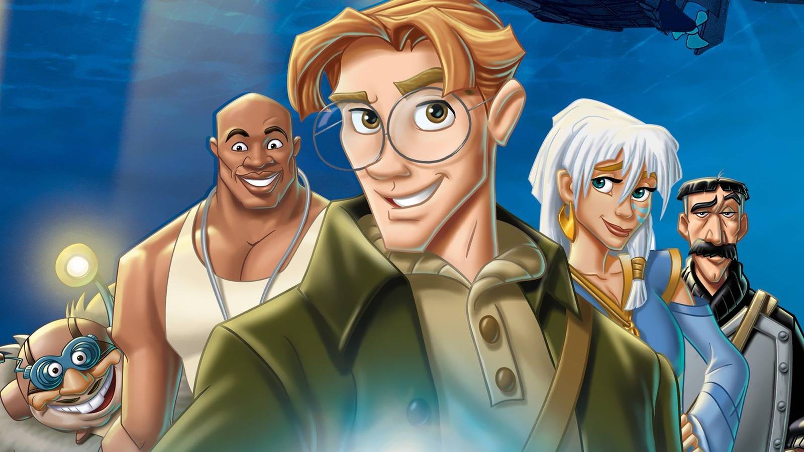 25 Years Later, Disney Is Releasing An Official Atlantis Sequel, And It Looks Epic