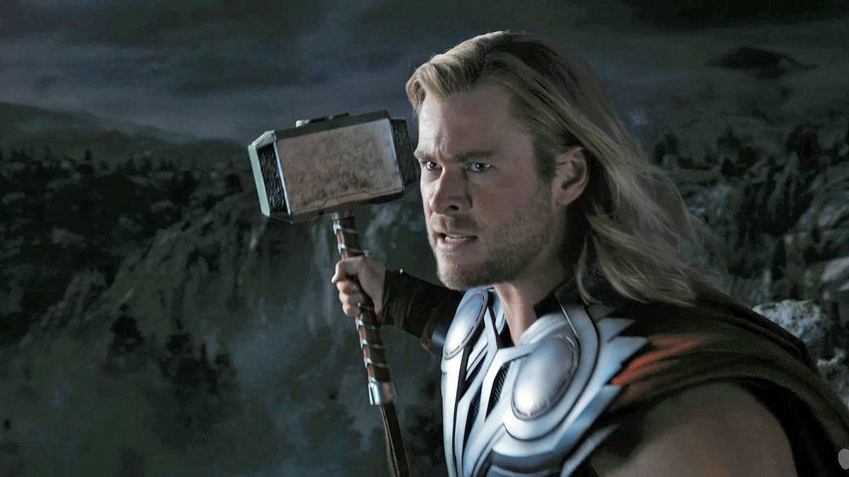 Original Concept Art For Thor's Hammer Mjolnir In The MCU
