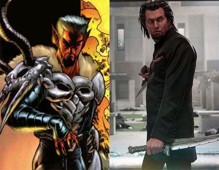 Best Super Villain Movie Costumes - Azazel (X-Men: First Class)