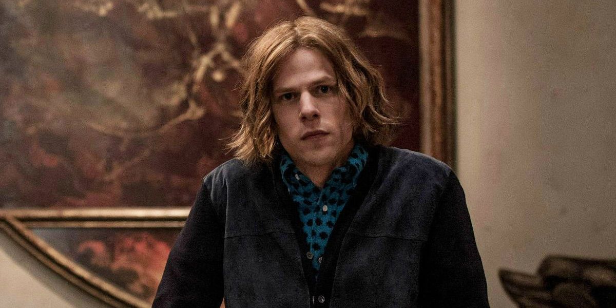 Jesse Eisenberg Opens Up About 