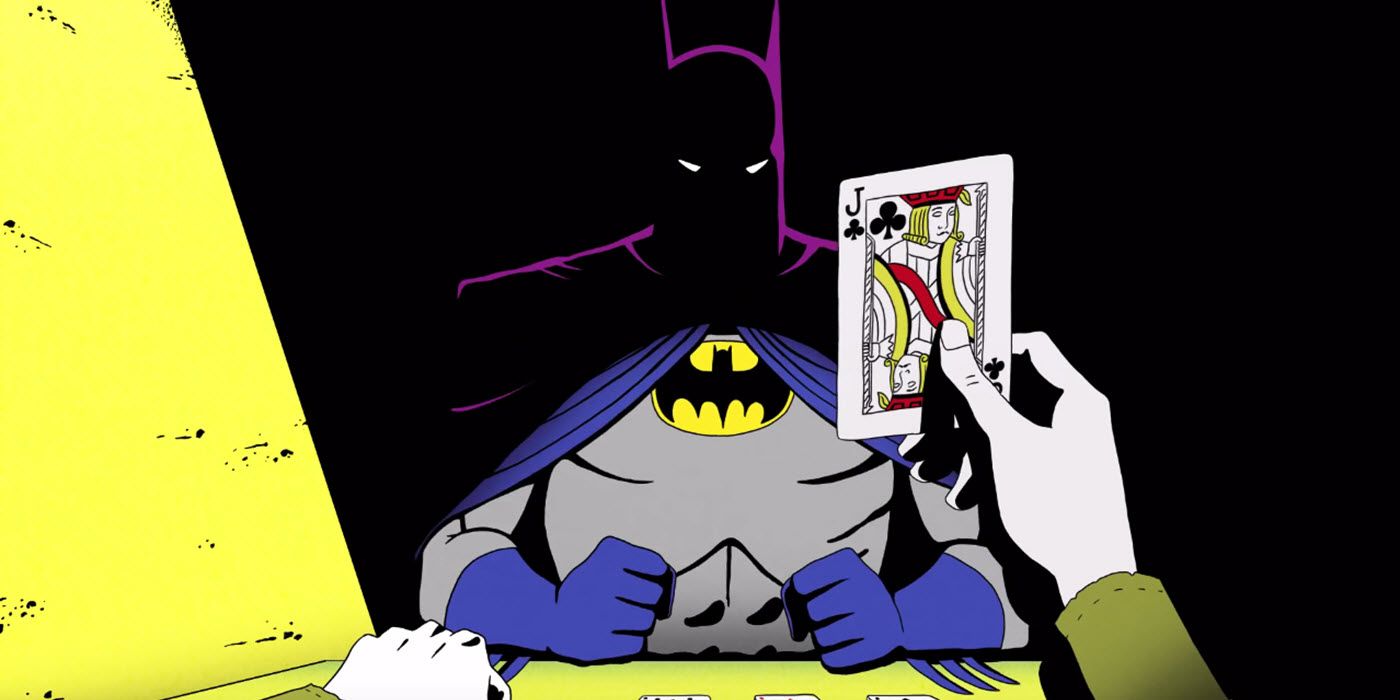 Batman: The Killing Joke Trailer Redrawn to Look More Like the Comic