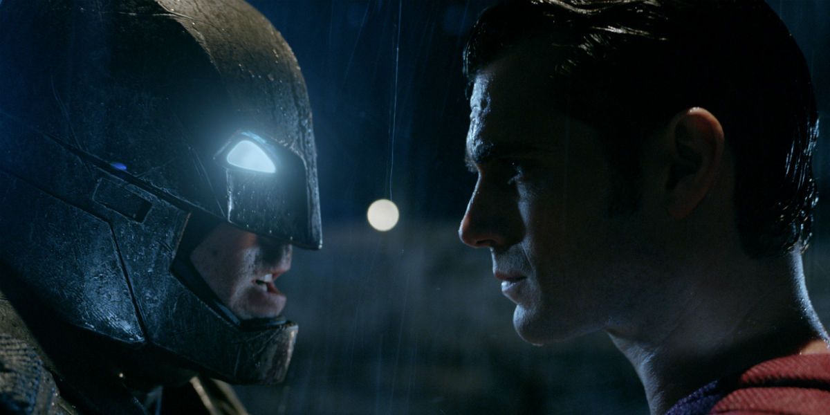 Batman V Superman - Ben Affleck and Henry Cavill