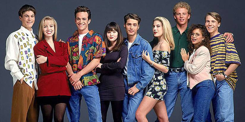 The Beverley Hills 90210 Cast