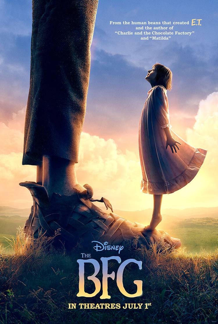 The BFG Poster Standing On The Toes Of Giants the-bfg-poster-standing-on-the-toes-of-giants