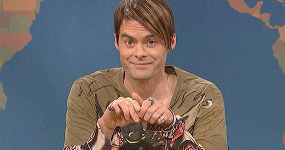 Bill Hader's Backstage Fear Makes His Best SNL Character Even Better
