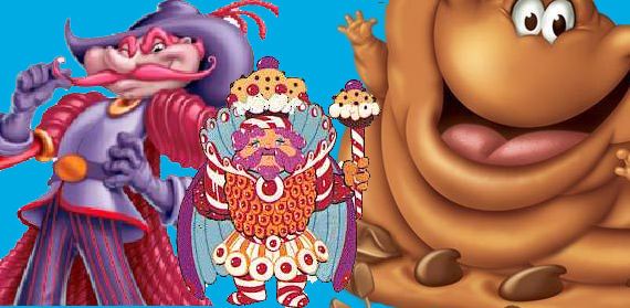 twisted candyland characters