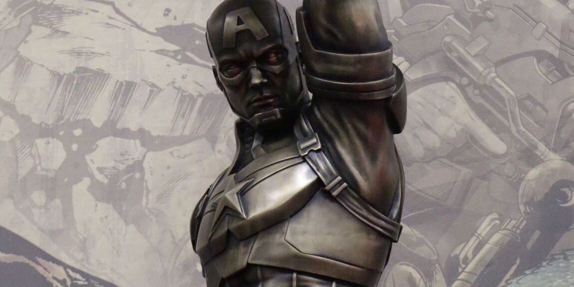 Captain America 75th Anniversary Statue Revealed at Comic-Con