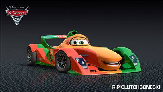 The Complete 'Cars 2' (New) Character Guide