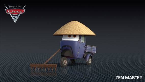 The Complete 'Cars 2' (New) Character Guide