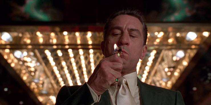 Robert De Niro in Casinò