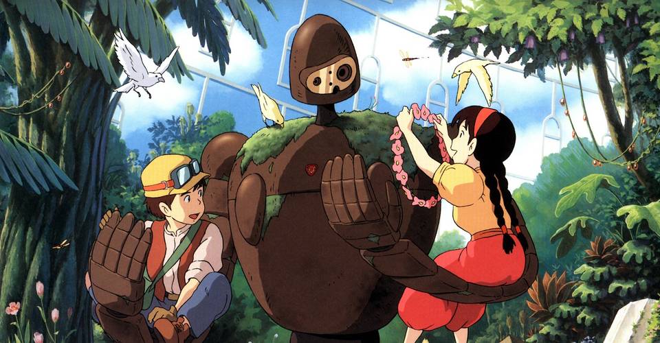 Laputa Castle In The Sky S Robots Explained Screen Rant