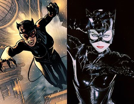 Best Super Villain Movie Costumes - Catwoman (Batman Returns)