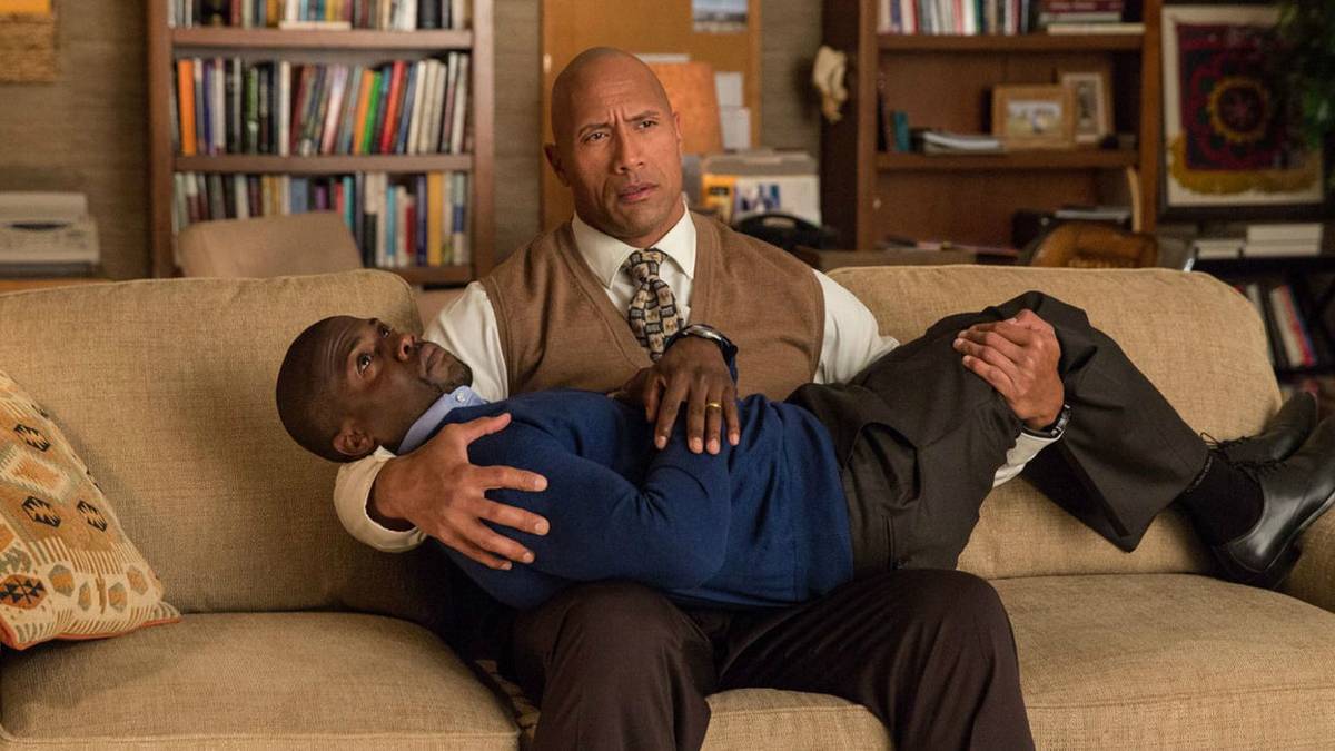 The Rock Gives Hilarious Health Update on Jumanji Co-Star Kevin Hart