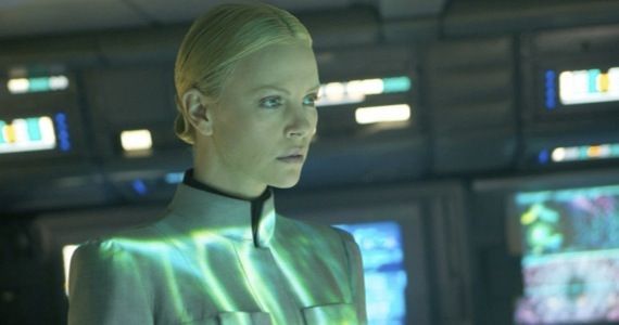 Charlize Theron Prometheus Interview