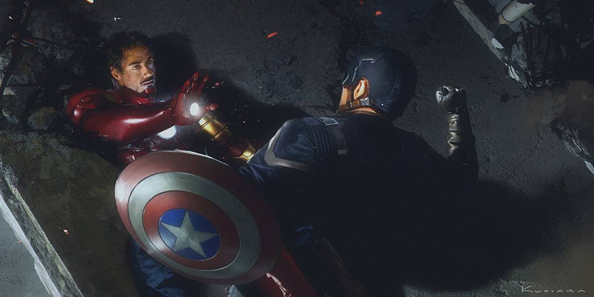 Captain America: Civil War Concept Art Details Key Moments