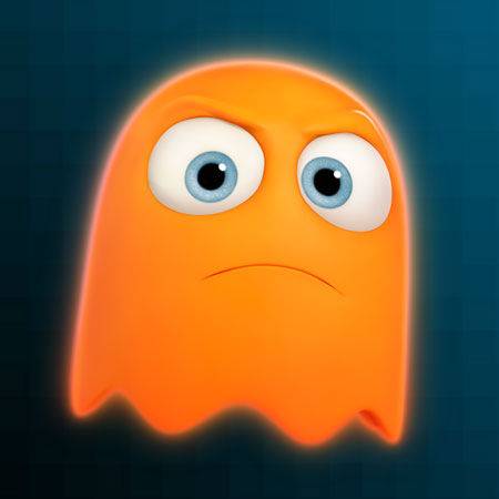 Clyde - a baddie from Wreck-It Ralph