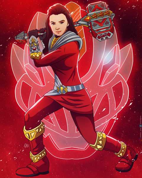 Meet Power Rangers' Legendary New Red Ranger as the Franchise Enters a ...