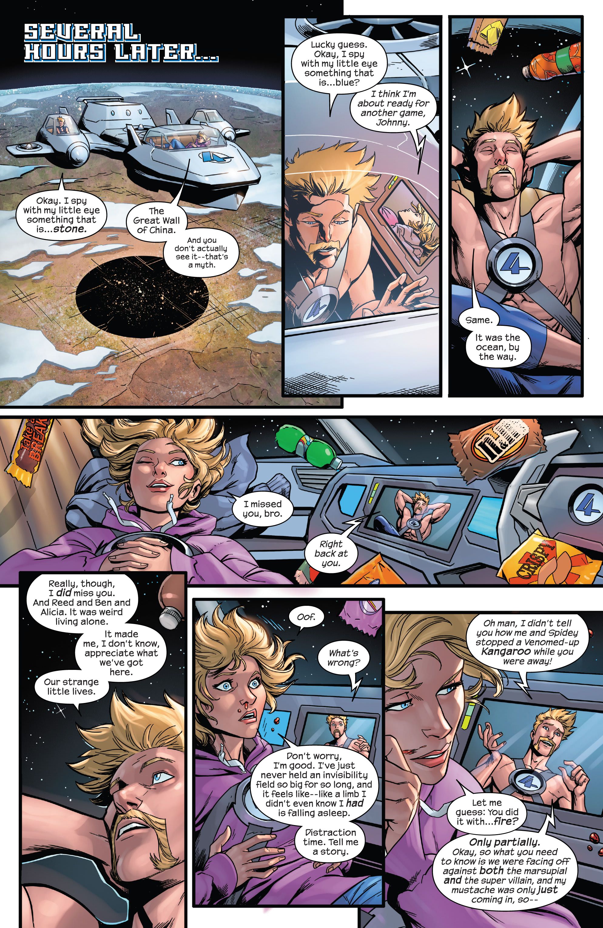 Invisible Woman's New Superpower Continues Marvel's Reinvention of the ...