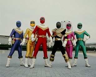 9 Power Rangers Costumes That Are Pure Perfection