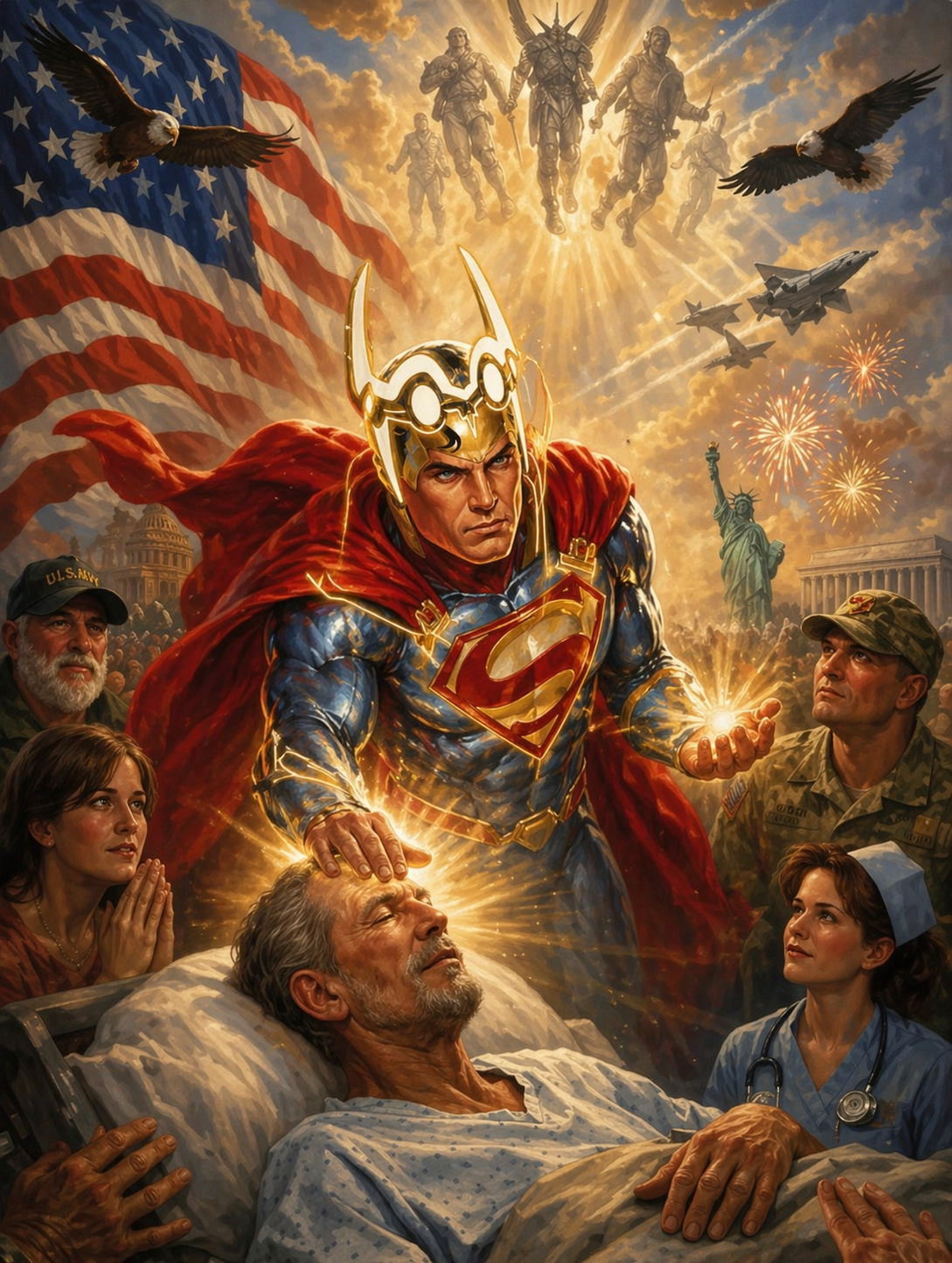 Superman's Most Powerful Form Gets a Celestial Upgrade In New Costume ...
