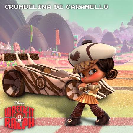 Crumbelina DiCaramello - a racer in Sugar Rush from Wreck-It Ralph