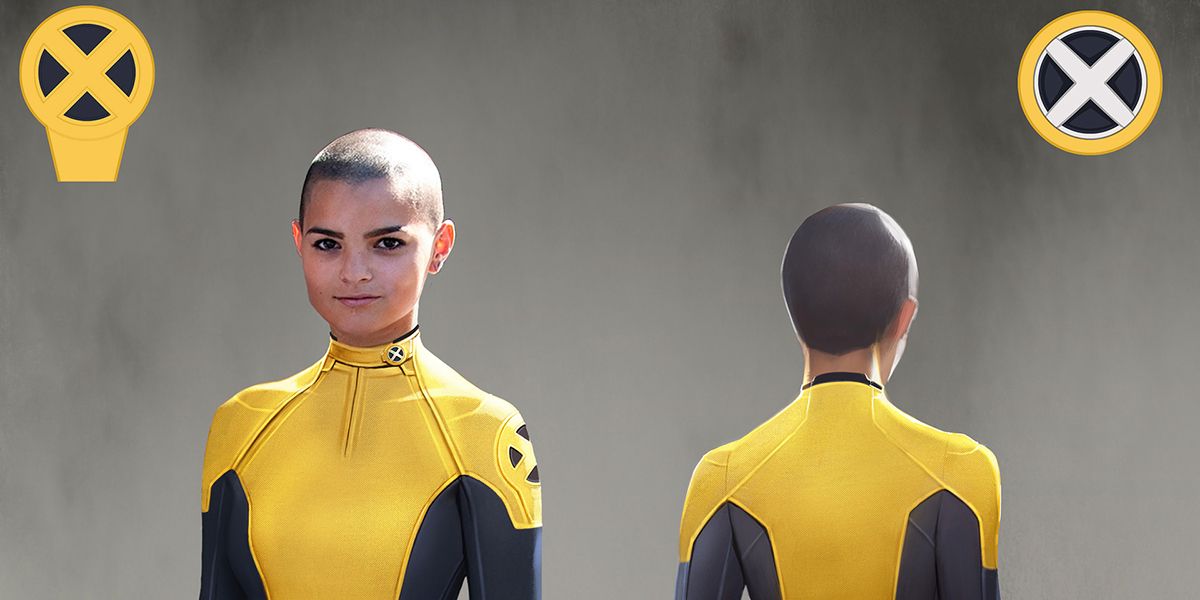 Negasonic Teenage Warhead Hentai