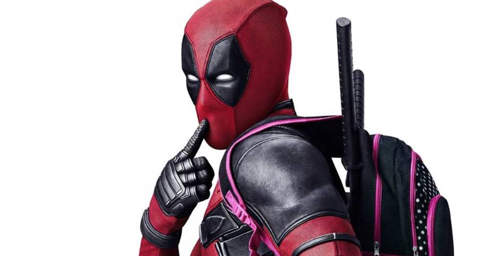 deadpool 2016 poster lukisan