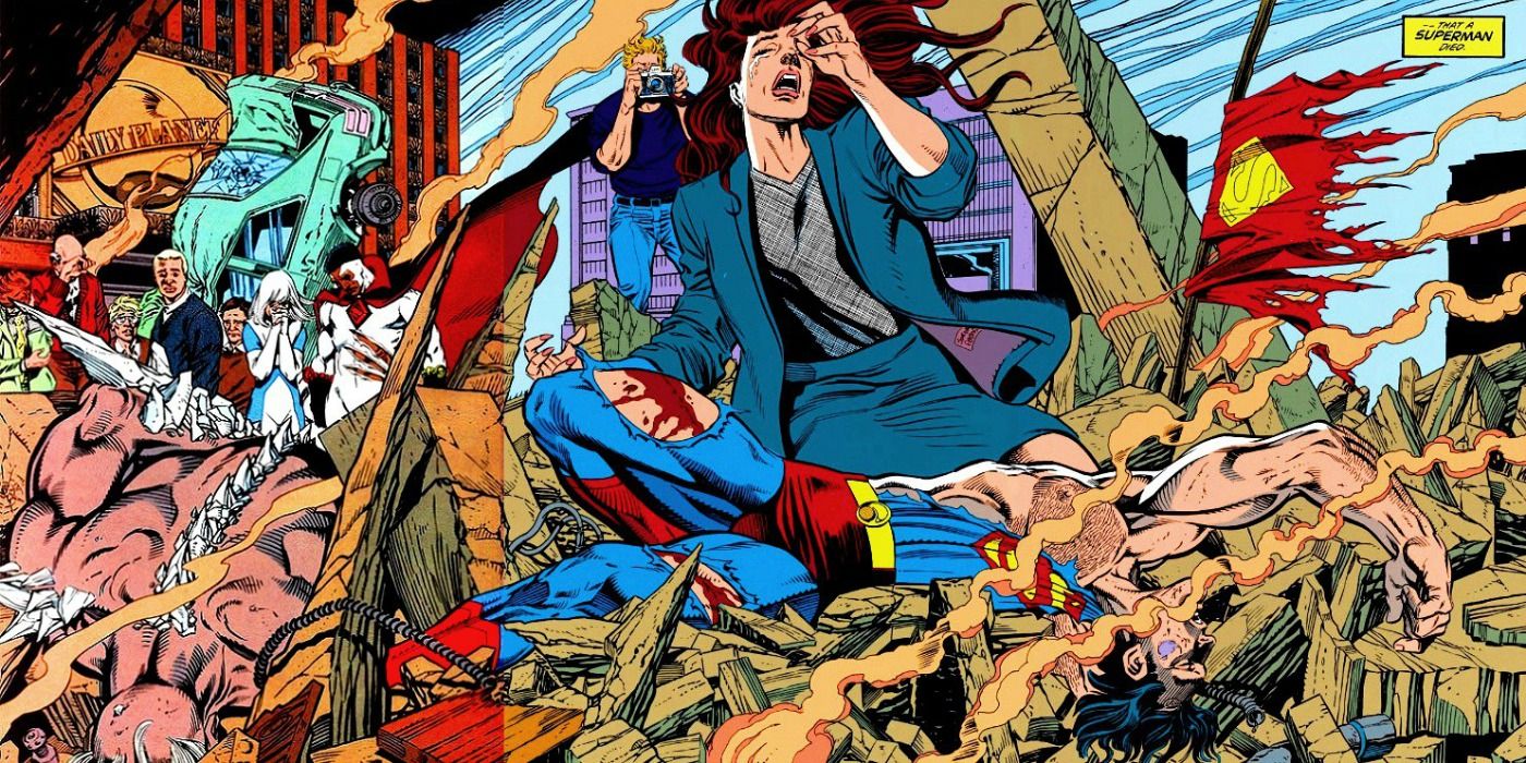 DC Just Made Superman's Darkest Story Even Worse After 4 Tries