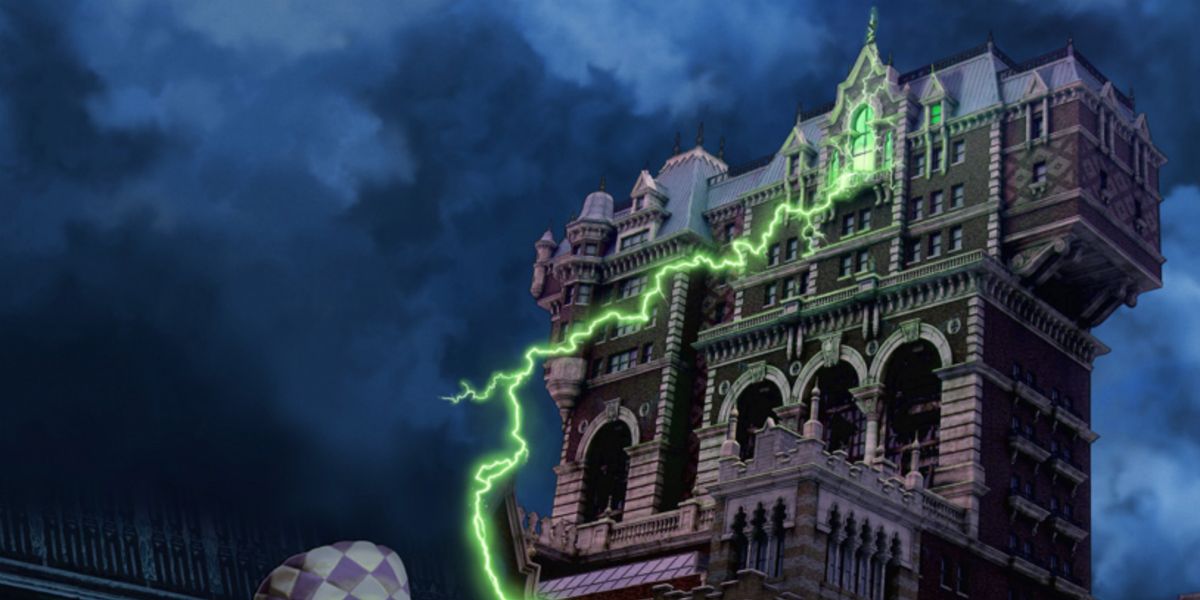 ホ*ス様 激レア‼️90s Tower of Terror Disney vin 1990s Disney 