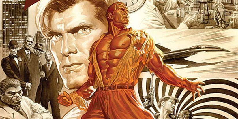 Doc Savage Movie Man of Bronze Art