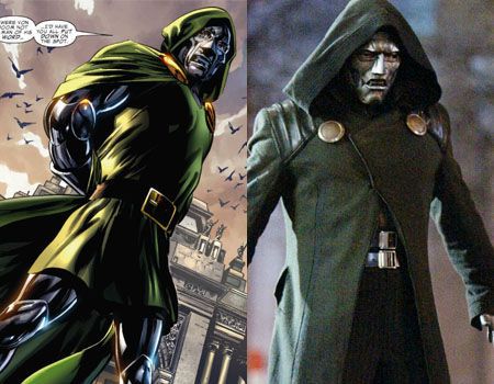 Best Super Villain Movie Costumes - Dr. Victor von Doom (Fantastic Four)