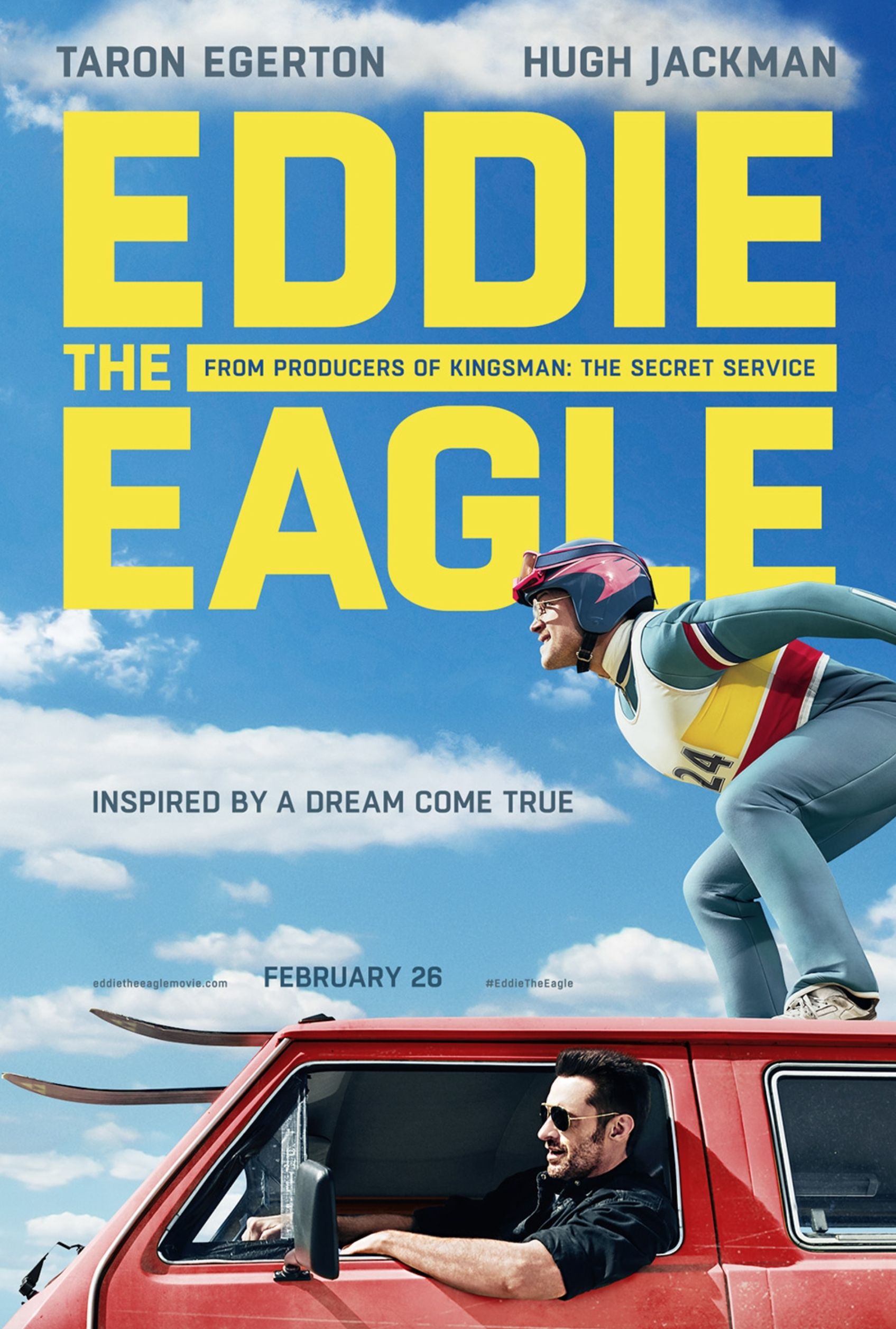Eddie the Eagle Summary, Trailer, Cast, Where to Watch and More