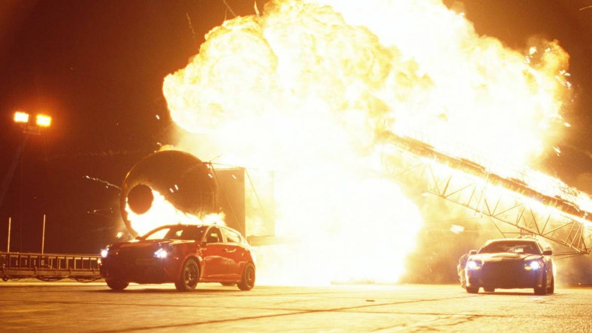 Fast 9 Explosion Fast & Furious 8 Set Video: Explosions Abound in Cleveland