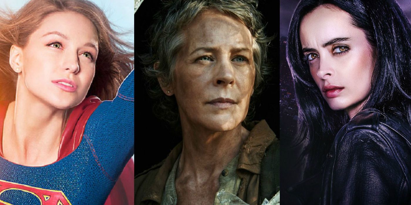 12 Female TV Characters Redefining the Hero's Journey