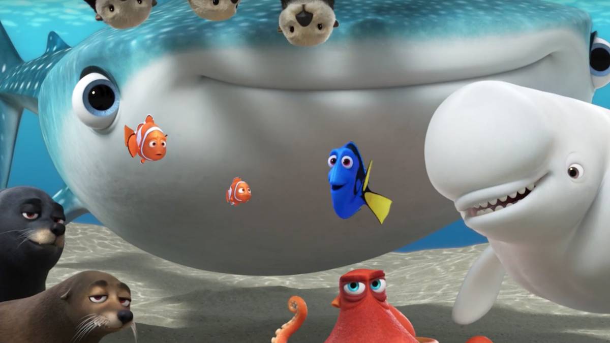 Finding Dory Riff Finding Dory: New Clips & B-Roll Footage Released