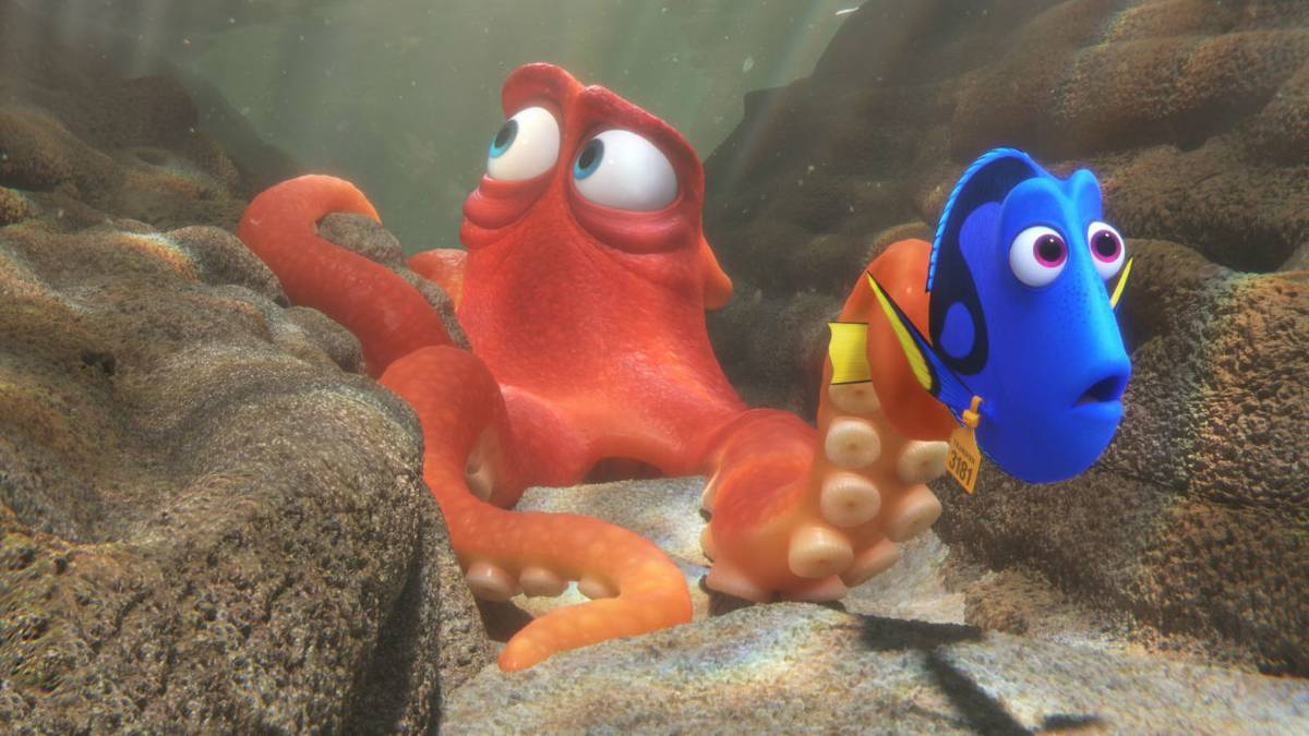 Ellen DeGeneres \u0026 Ed O'Neill On Their Finding Dory Characters, image size:1200x675