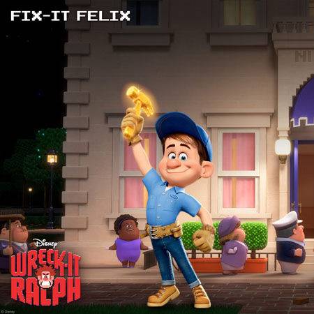 Fix-It Felix, Jr. from Wreck-It Ralph