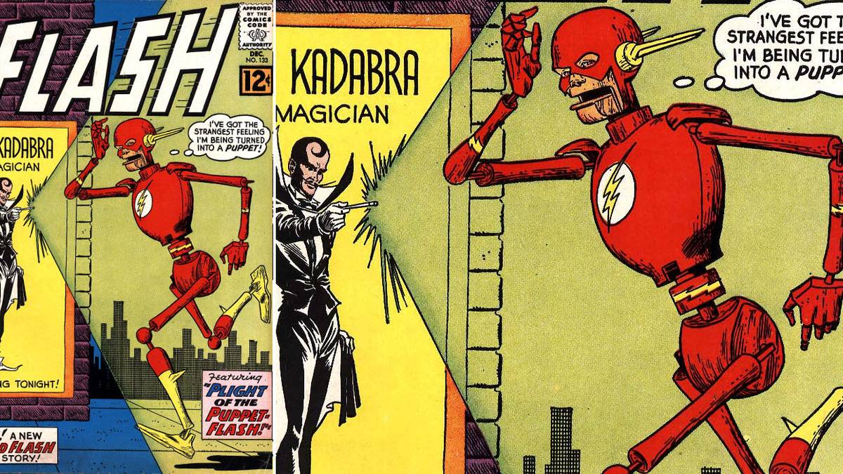 12 Weirdest Flash Stories Of All Time