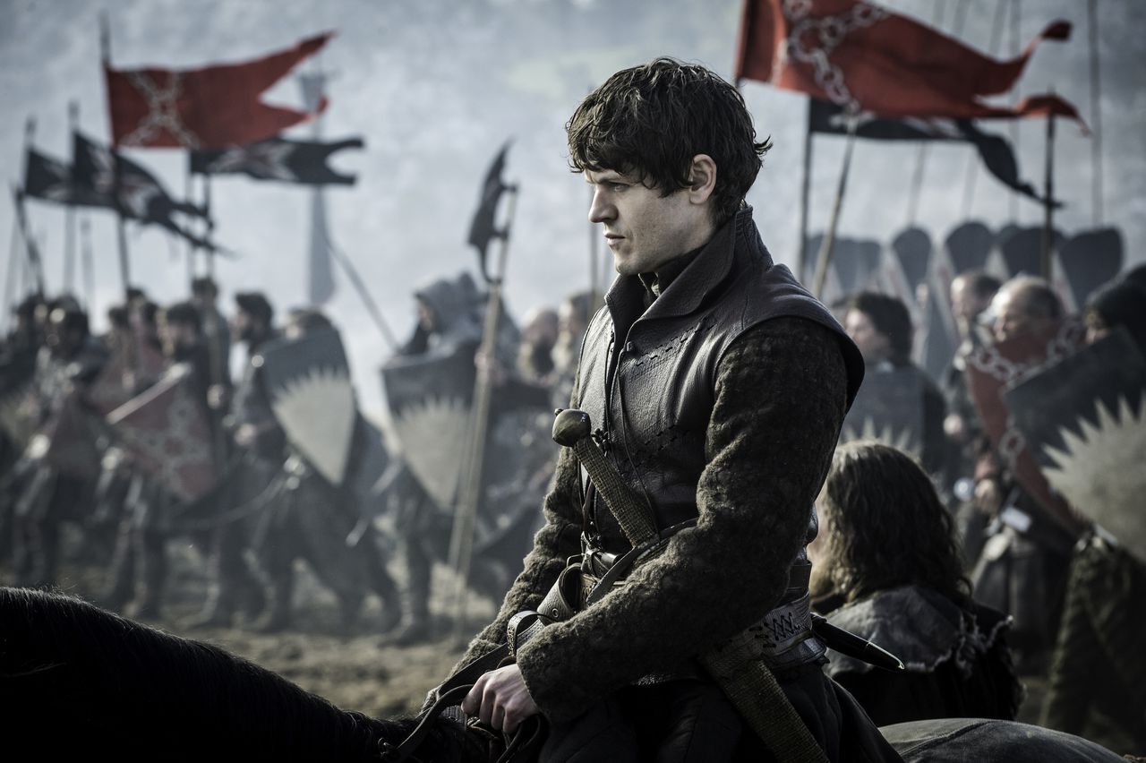 Game of Thrones season 6 Battle of the Bastards - Ramsay Bolton