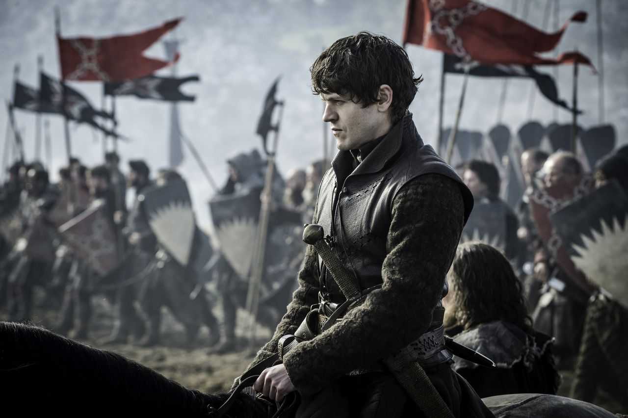 Game of Thrones season 6 Battle of the Bastards - Ramsay Bolton