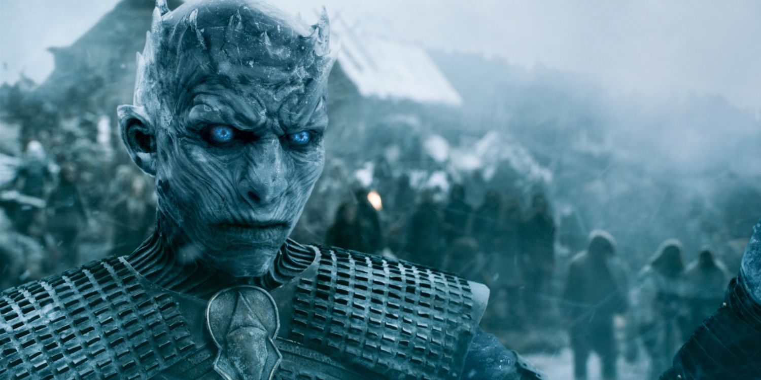 Il Night King osserva Jon Snow in Hardhome