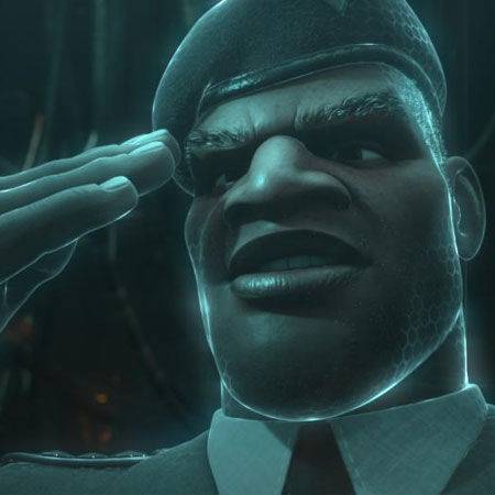 General Hologram in Hero's Duty from Wreck-It Ralph