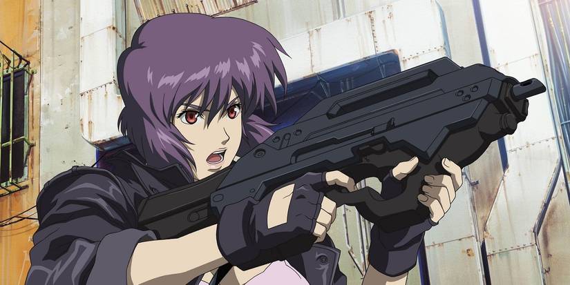 Major Motoko Kusanagi em Ghost in the Shell: Stand Alone Complex