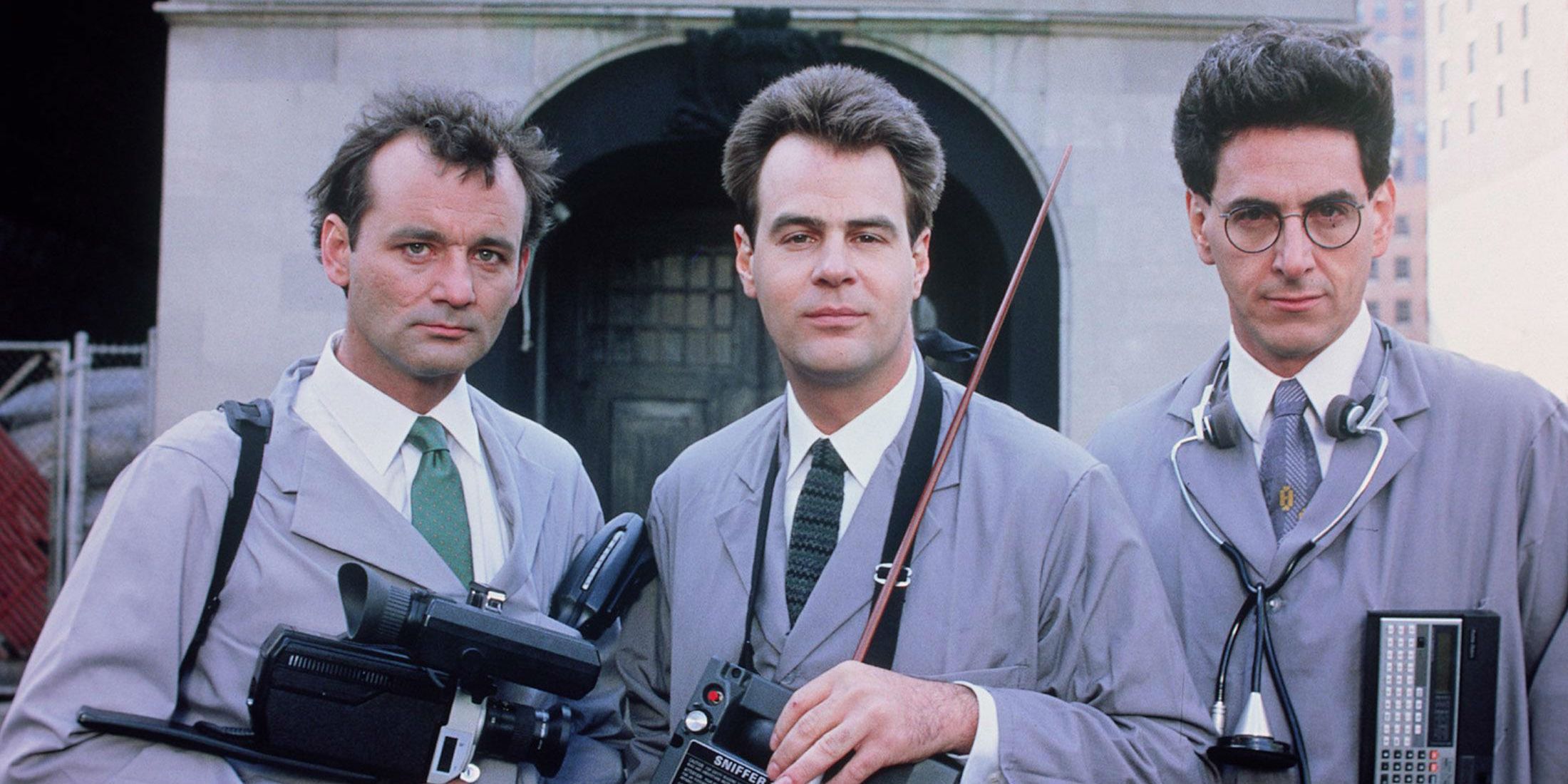 The Best Moments in Ghostbusters History ScreenRant