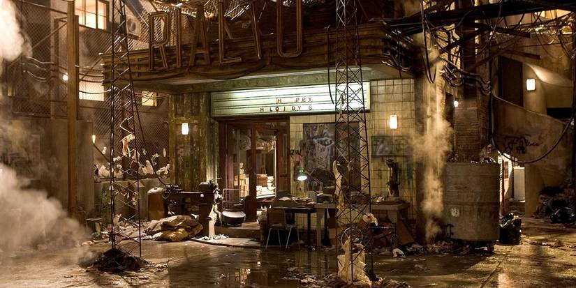 Gotham Batman Begins The Narrows