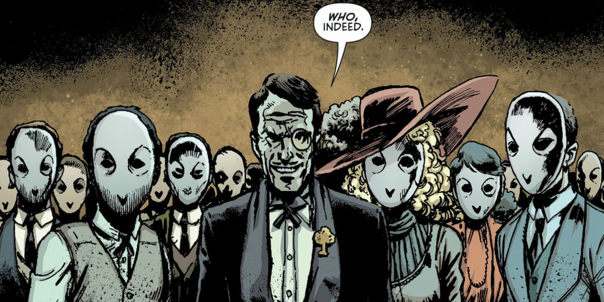 Gotham creator talks Court of Owls