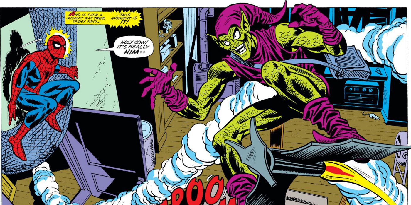The Green Goblin in the Spider-Man comics