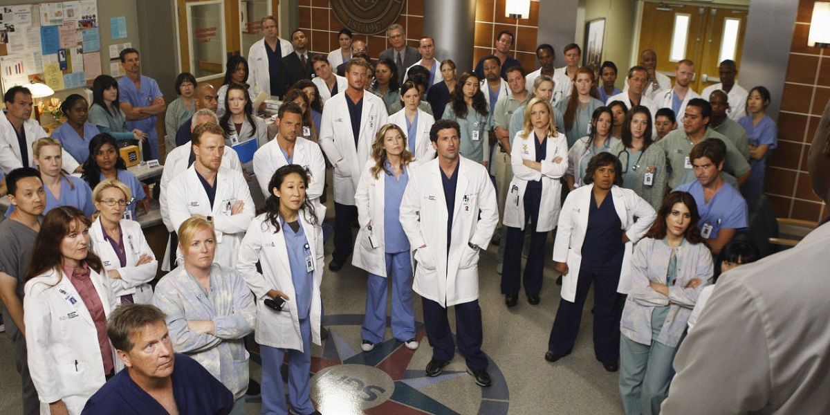 The cast of Grey&rsquo;s Anatomy