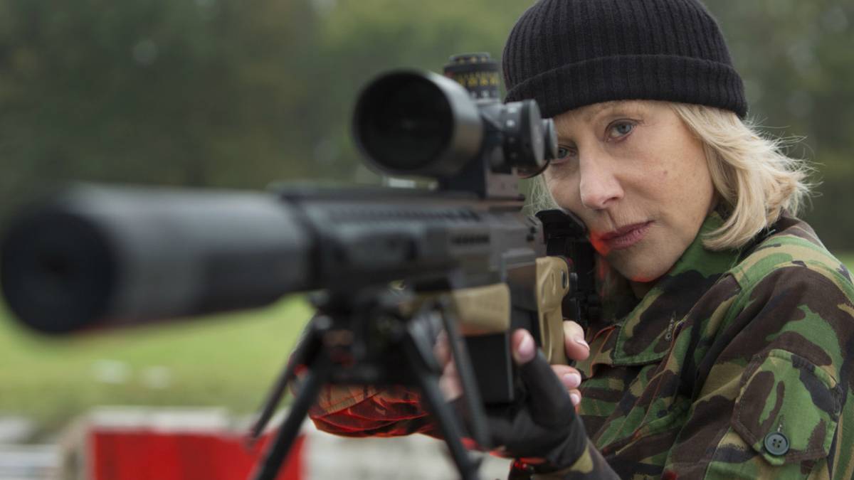 Helen Mirren Cast in Luc Besson's Anna